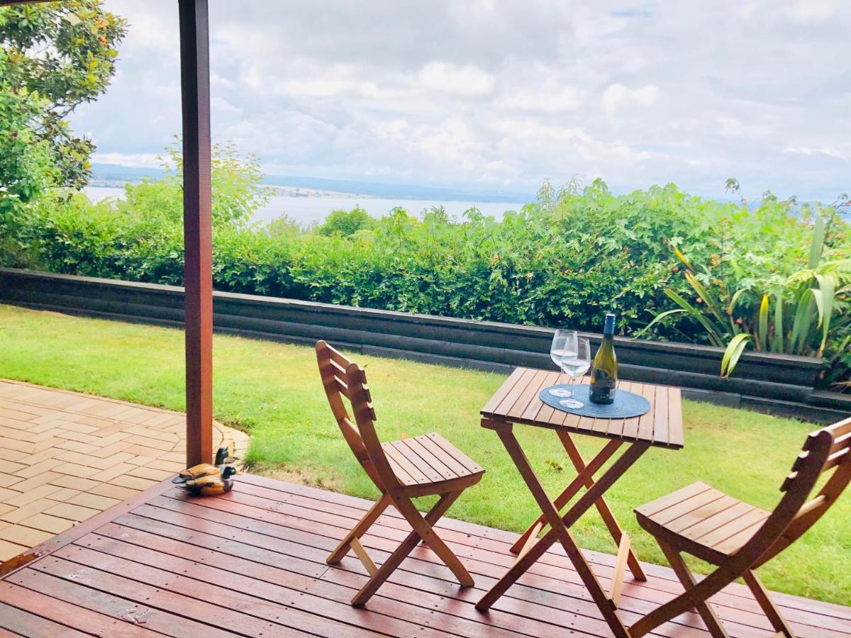 Lake View Garden Apartment 타우포 호 외부 사진