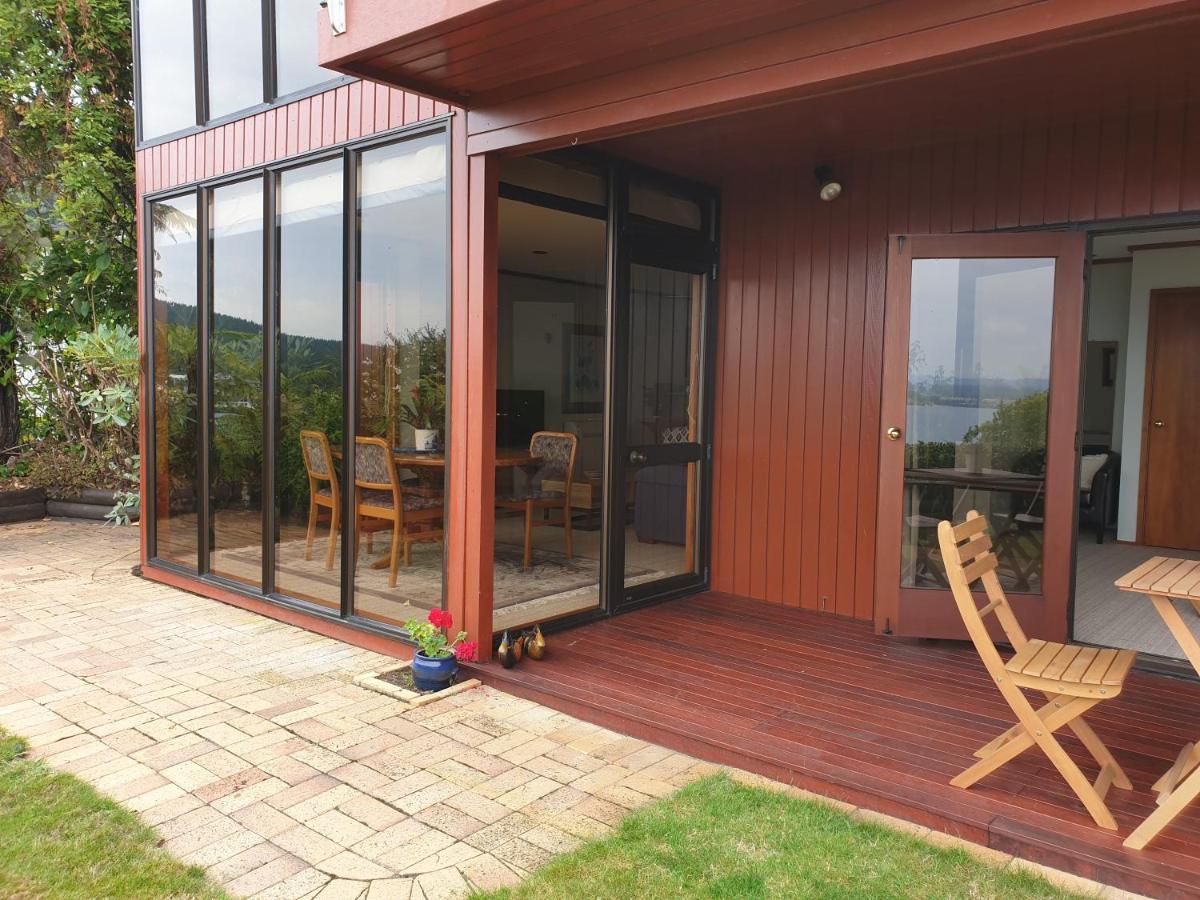 Lake View Garden Apartment 타우포 호 외부 사진