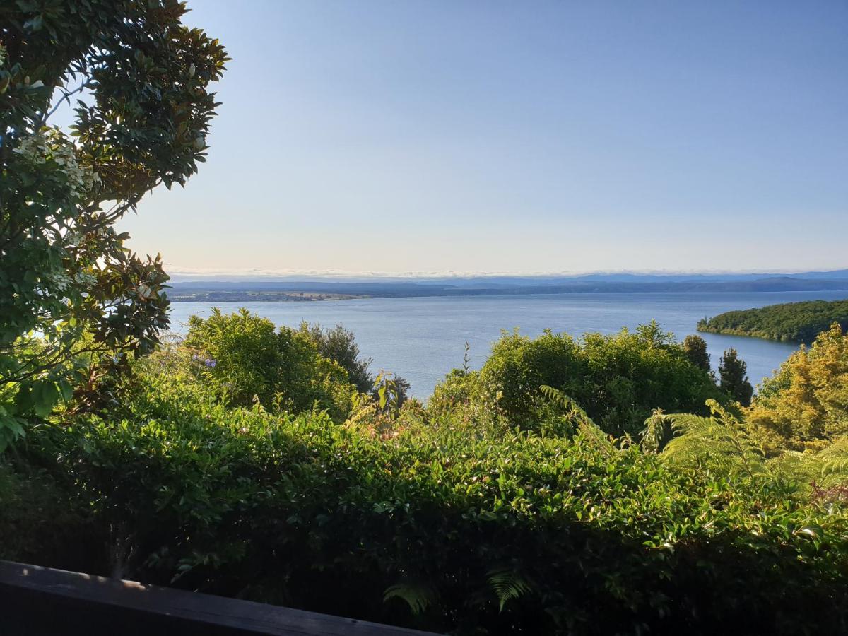 Lake View Garden Apartment 타우포 호 외부 사진
