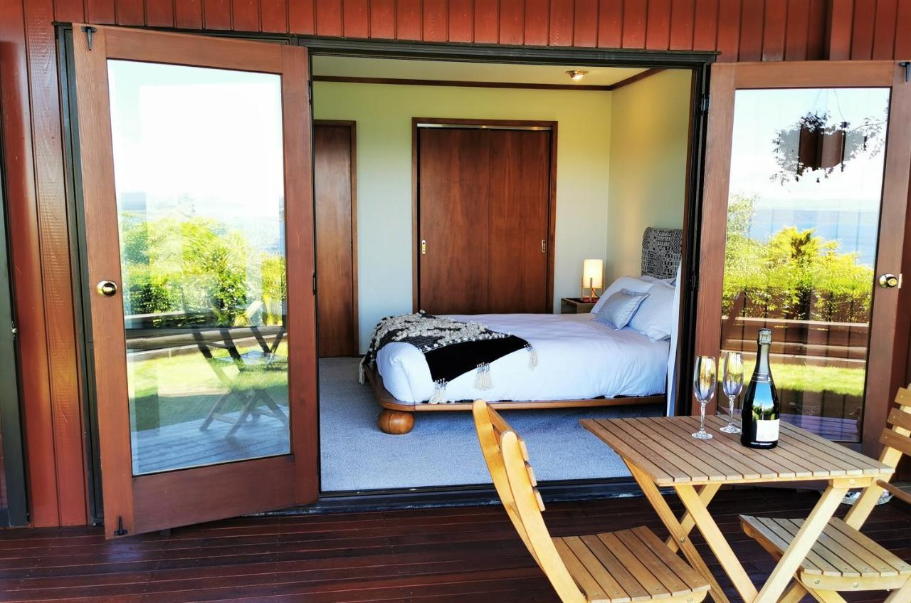 Lake View Garden Apartment 타우포 호 외부 사진