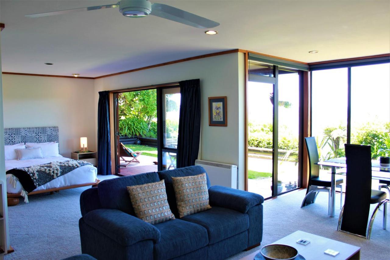 Lake View Garden Apartment 타우포 호 외부 사진