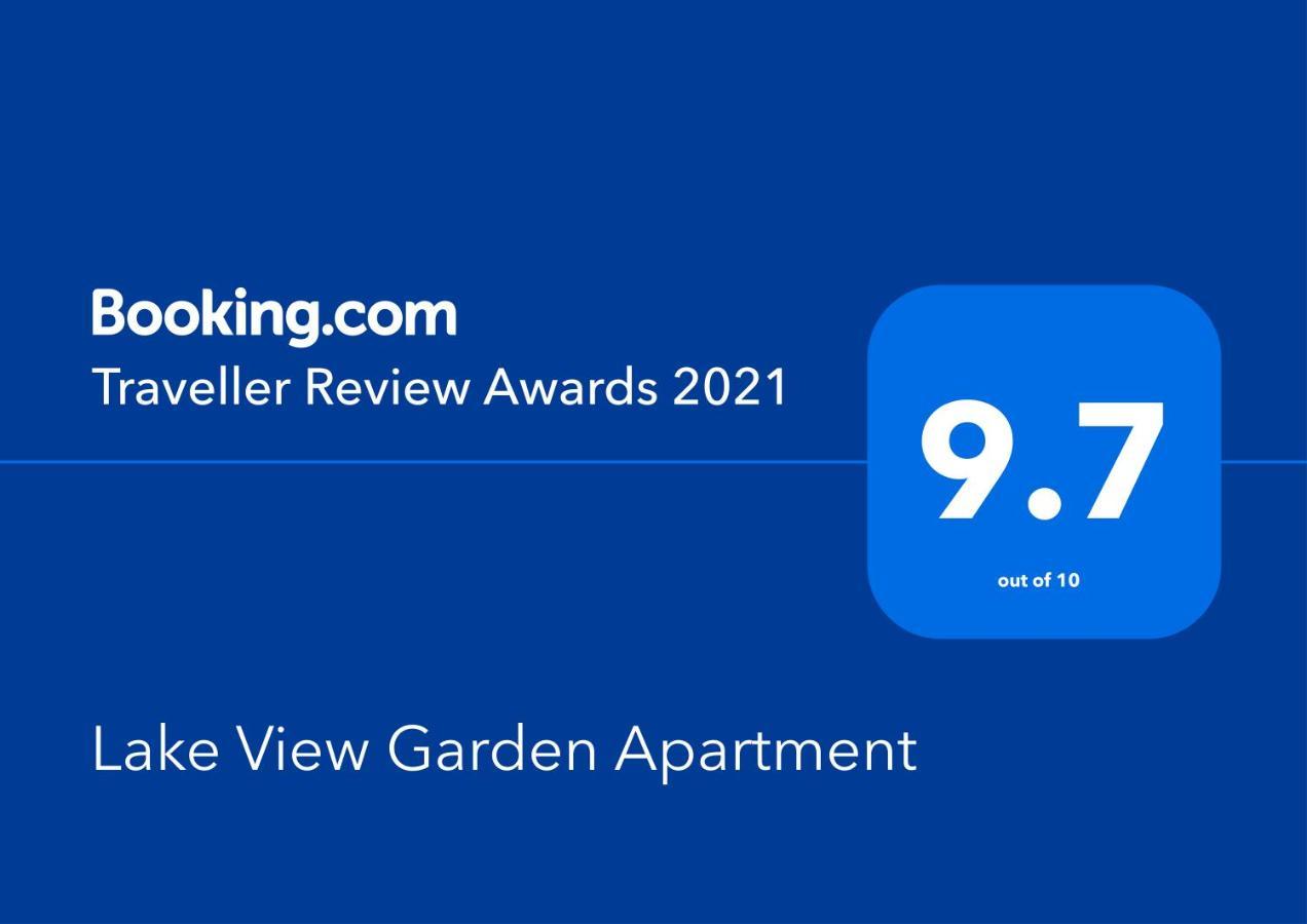 Lake View Garden Apartment 타우포 호 외부 사진