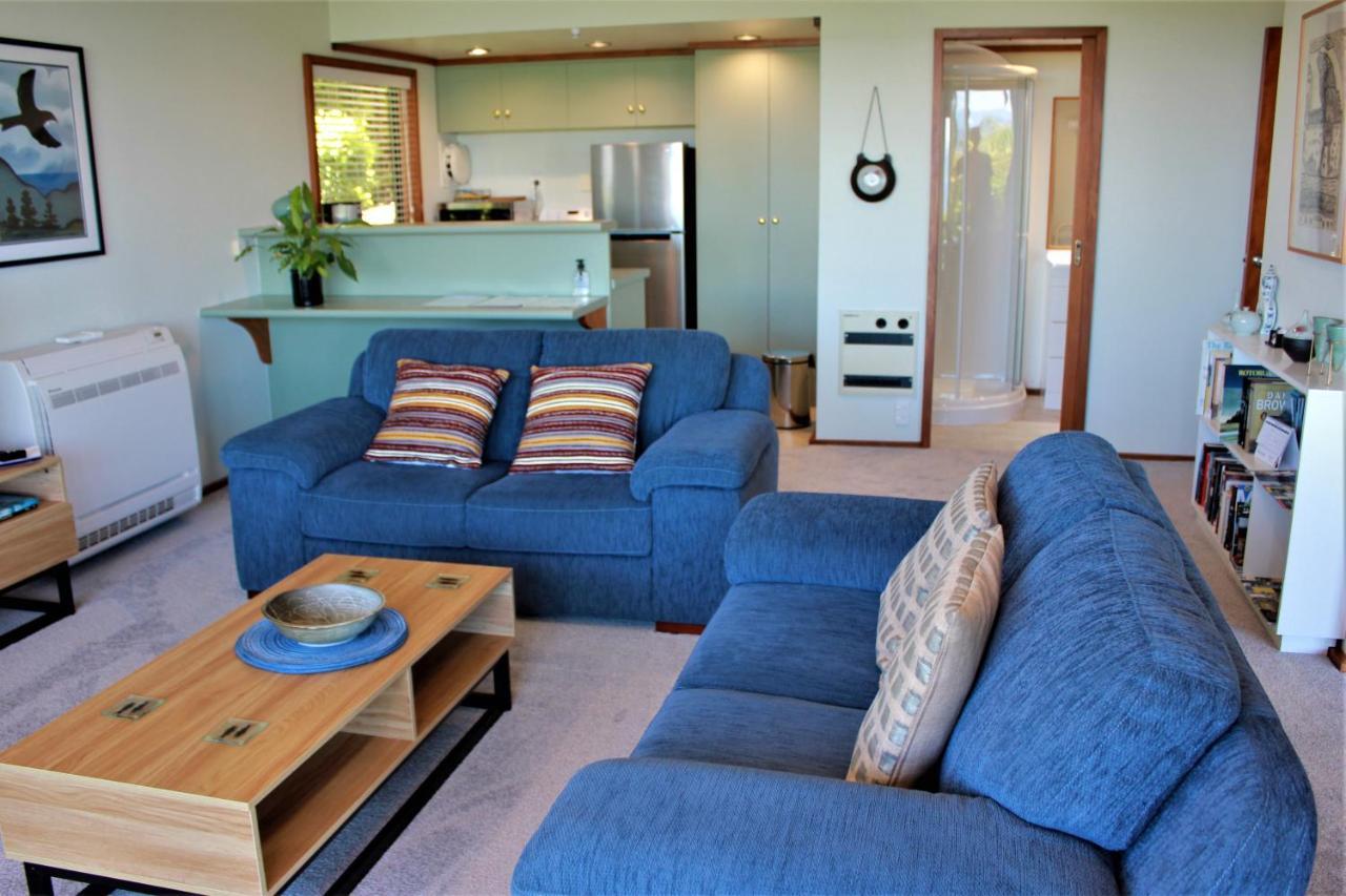 Lake View Garden Apartment 타우포 호 외부 사진