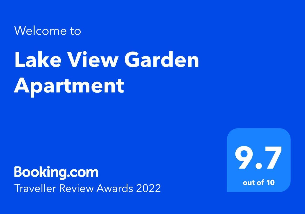 Lake View Garden Apartment 타우포 호 외부 사진