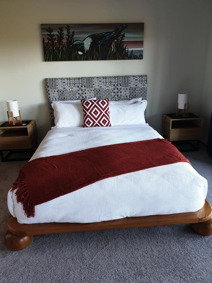 Lake View Garden Apartment 타우포 호 외부 사진